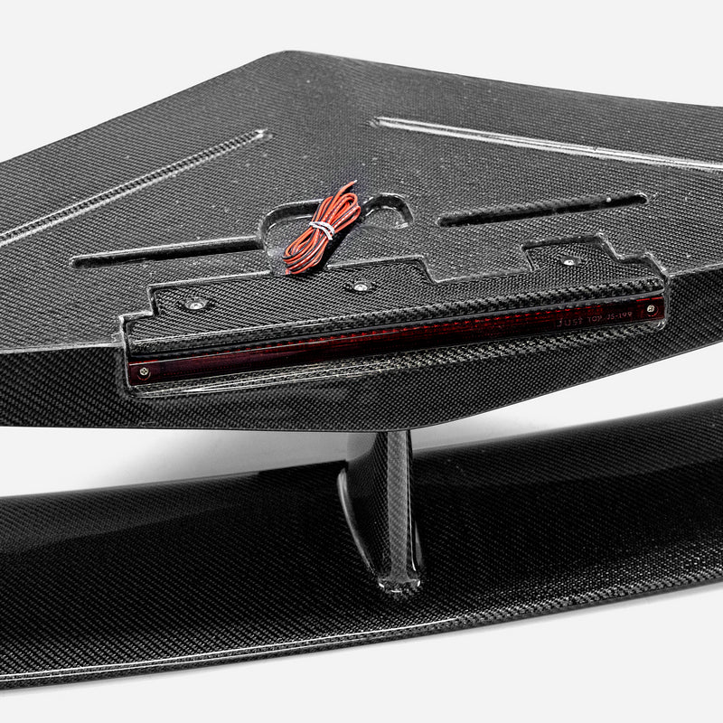 Mitsubishi Evolution EVO 4 OE Type rear spoiler
