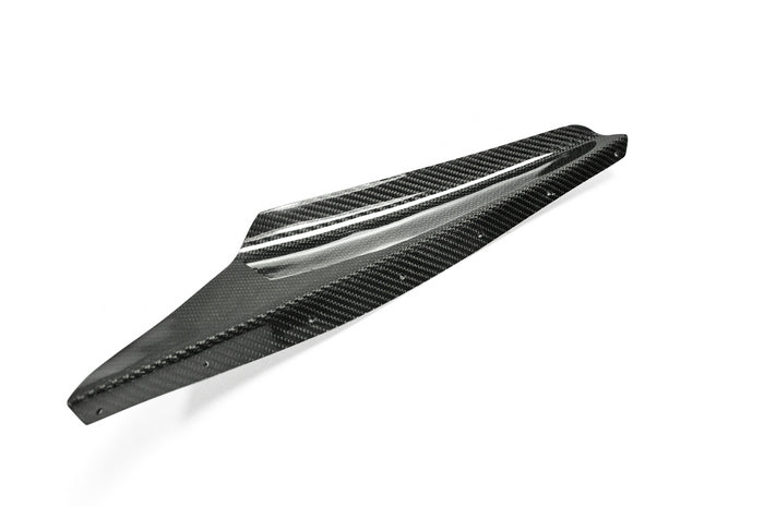 Mitsubishi EVO 5 Front bumper canard (4 pcs)
