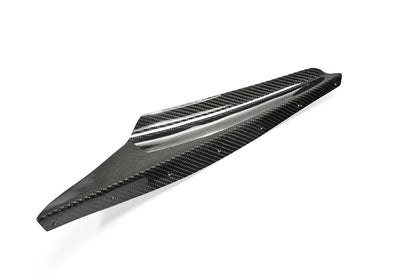 Mitsubishi EVO 5 Front bumper canard (4 pcs)