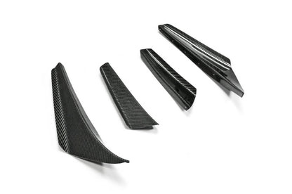Mitsubishi EVO 5 Front bumper canard (4 pcs)