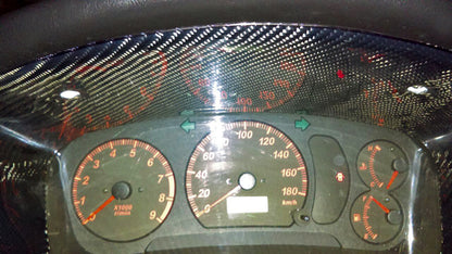 Mitsubishi Evolution 5-6 Dash Cluster Surround Replacement