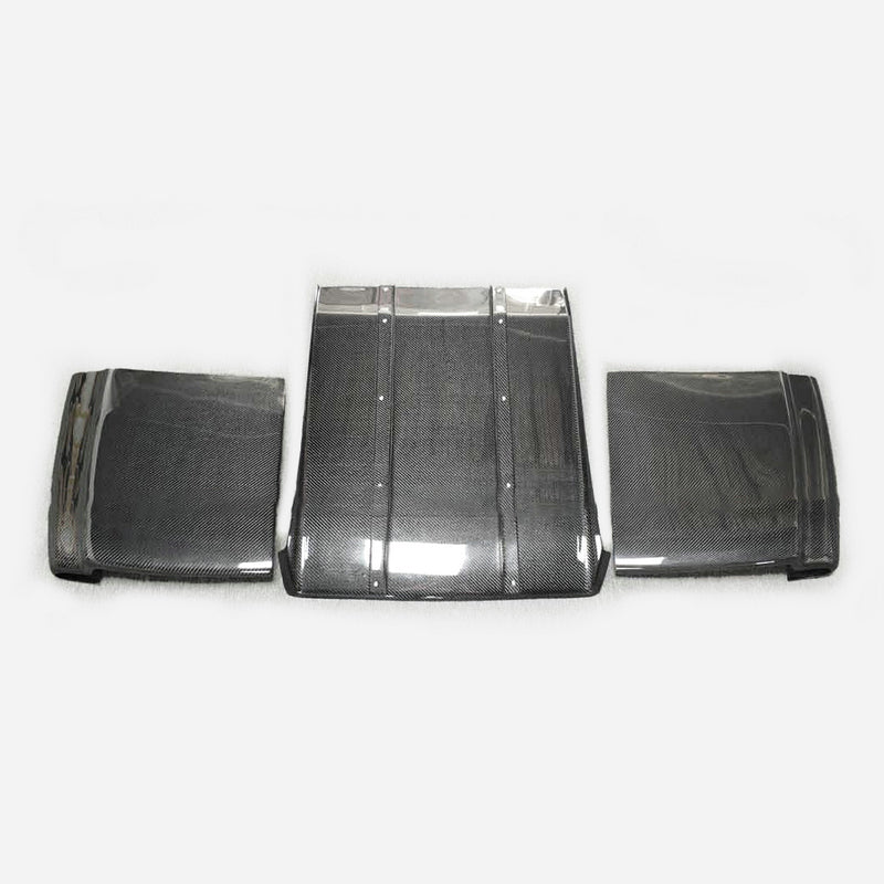 Mitsubishi Evolution EVO 5 V Type rear diffuser