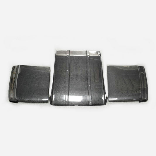 Mitsubishi Evolution EVO 5 V Type rear diffuser