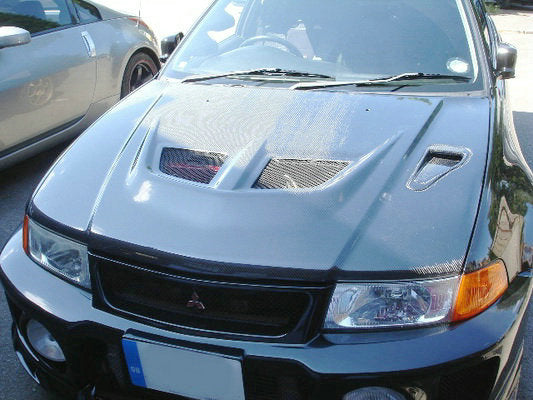 Mitsubishi Evolution 5 6 EVO 6 OEM Hood