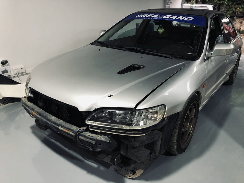 Mitsubishi Evolution 5-6 OEM Hood Scoop