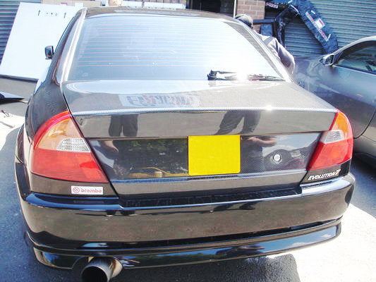 Mitsubishi Evolution 4-6 EVO 6 Trunk
