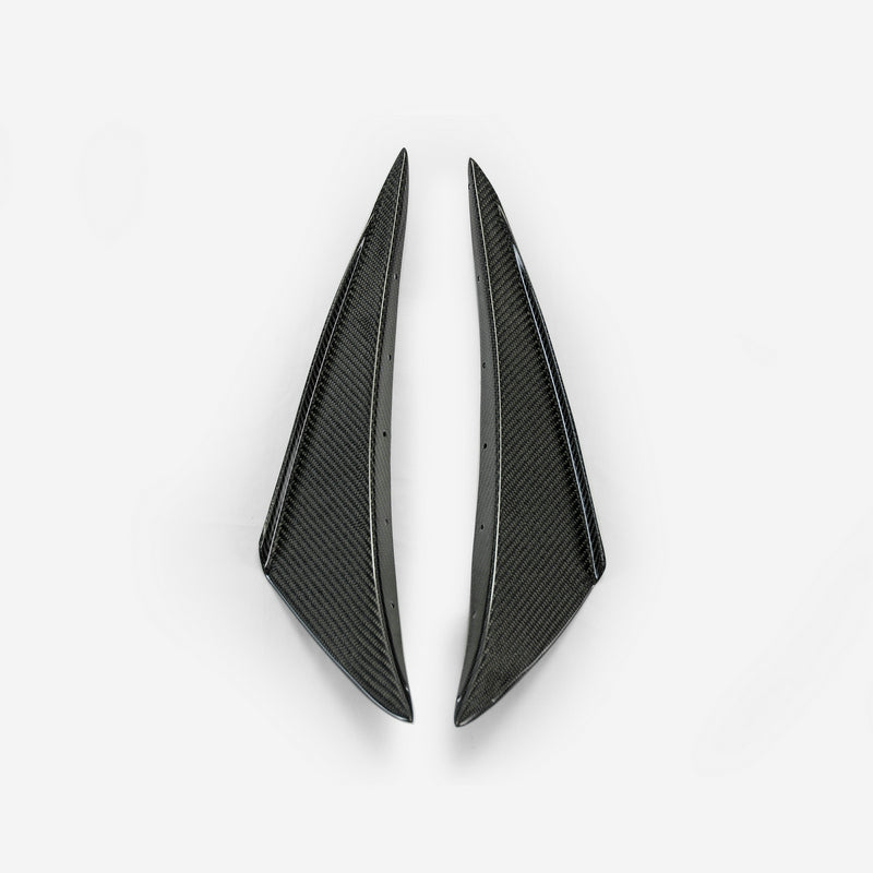 Mitsubishi Evolution 6 Front Bumper Canard