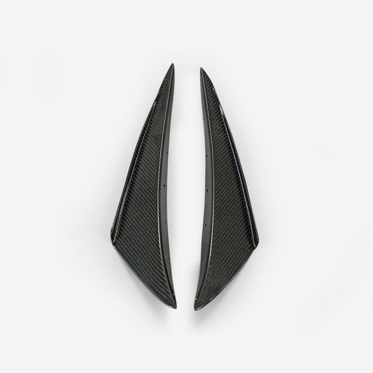 Mitsubishi Evolution 6 Front Bumper Canard