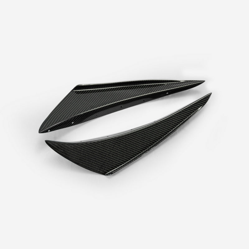 Mitsubishi Evolution 6 Front Bumper Canard