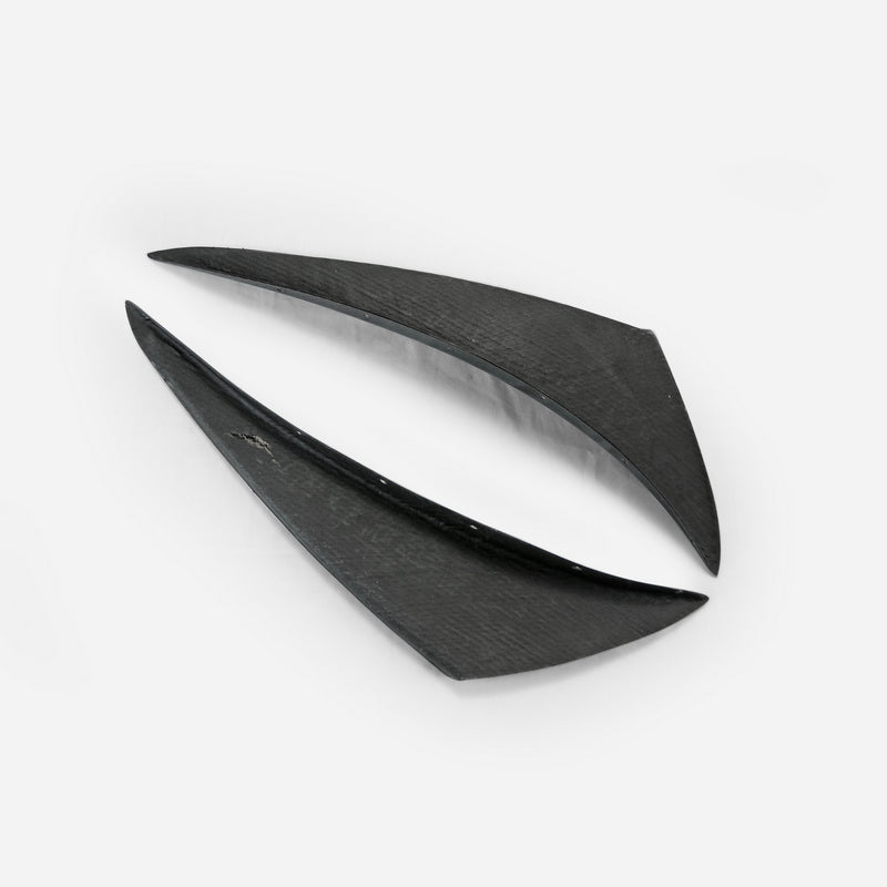 Mitsubishi Evolution 6 Front Bumper Canard