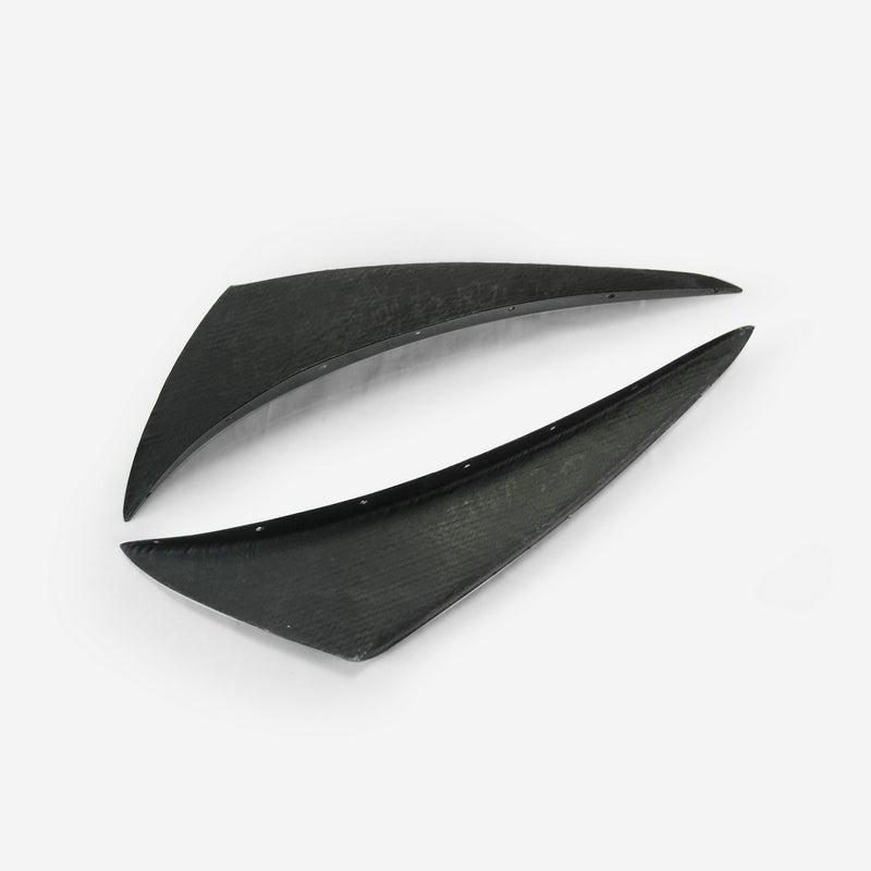 Mitsubishi Evolution 6 Front Bumper Canard