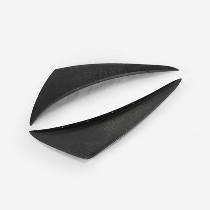Mitsubishi Evolution 6 Front Bumper Canard