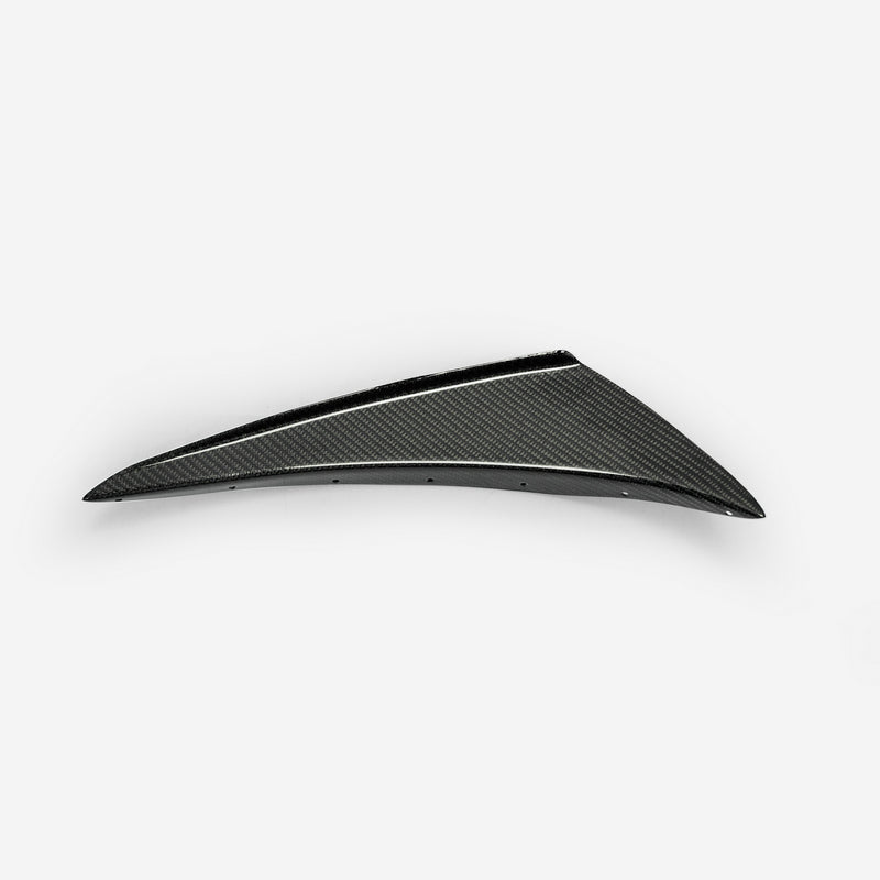 Mitsubishi Evolution 6 Front Bumper Canard