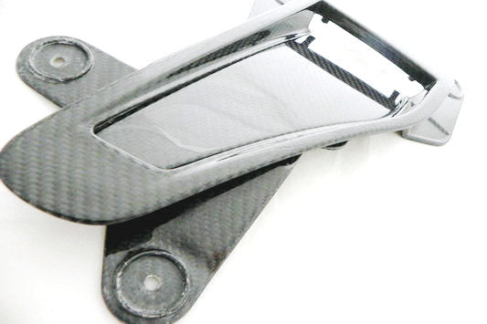 MITSUBISHI Evolution 7 OEM Hood Vents Scoop