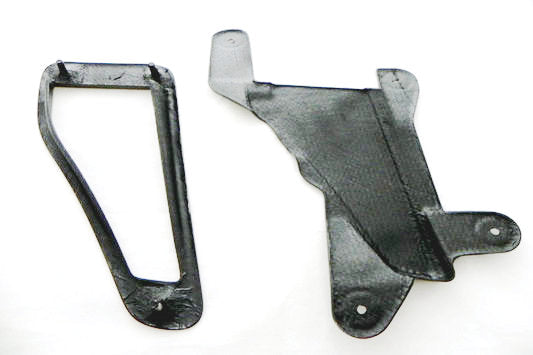 MITSUBISHI Evolution 7 OEM Hood Vents Scoop