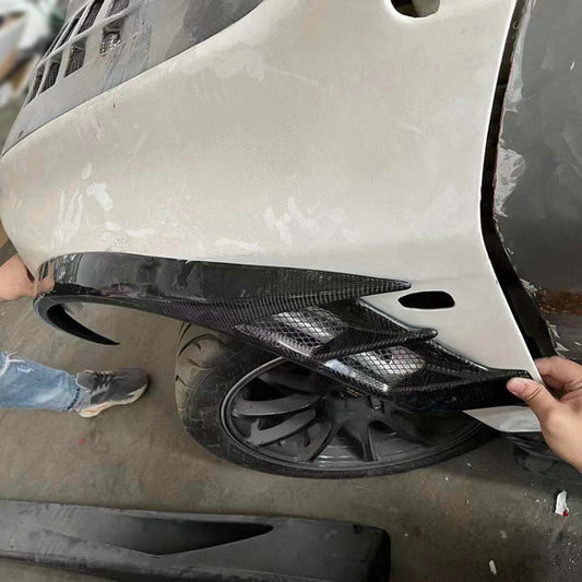 EVO 8 9 VTX Cyber Evo  Front Over Fender Wide Arch Flares