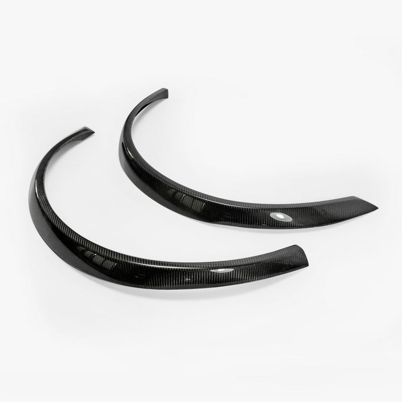 EVO 8 9 VTX Cyber Evo  Rear Fender Flares