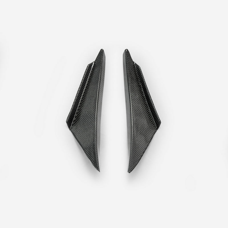 MITSUBISHI Evolution 8 JDM Front Bumper Canard