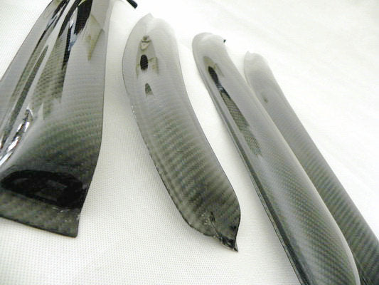 MITSUBISHI Evolution 7 8 9 Wind Deflector