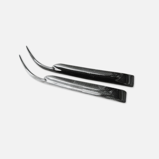 MITSUBISHI EVO 7 8 9 Carbon Eyebrow