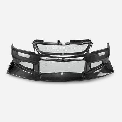 EVO 8 9 VTX Cyber Evo  Front Bumper (Track Version)
