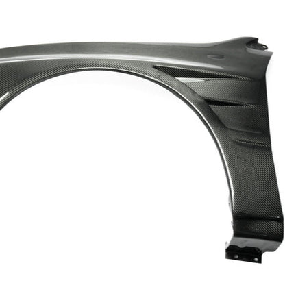 Evolution 8 9 Front Wider Double Vented Fender