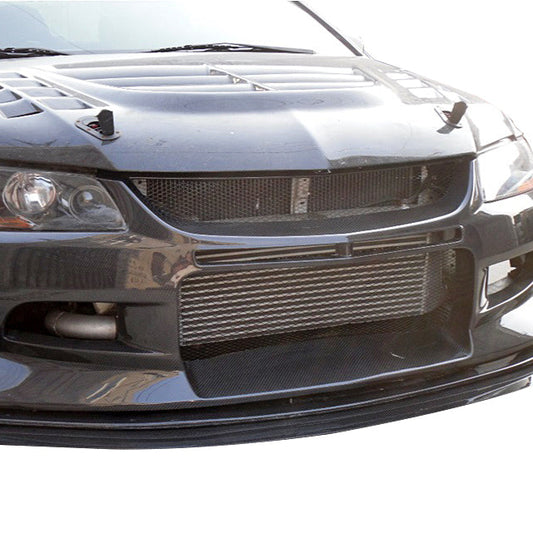 EVO 8 9 VTX Cyber Evo  Front Lip (Track Version 1.76m width) (Front Diffuser, splitter with side canard)