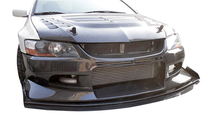 MITSUBISHI EVO 8 9 VTX Cyber Evo  Front Lip (Track Version 1.76m width)