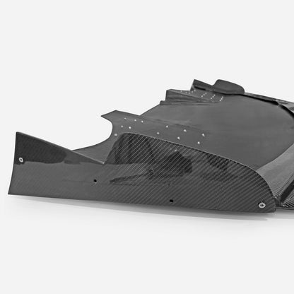 MITSUBISHI EVO 8 9 VTX Cyber Evo  Front Lip (Track Version 1.76m width)