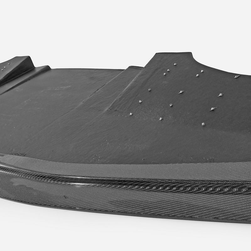 MITSUBISHI EVO 8 9 VTX Cyber Evo  Front Lip (Track Version 1.76m width)