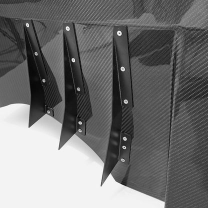 MITSUBISHI EVO 8 9 VTX Cyber Evo  Front Lip (Track Version 1.76m width)