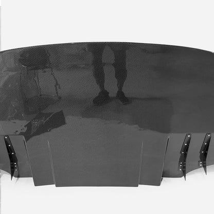 MITSUBISHI EVO 8 9 VTX Cyber Evo  Front Lip (Track Version 1.76m width)