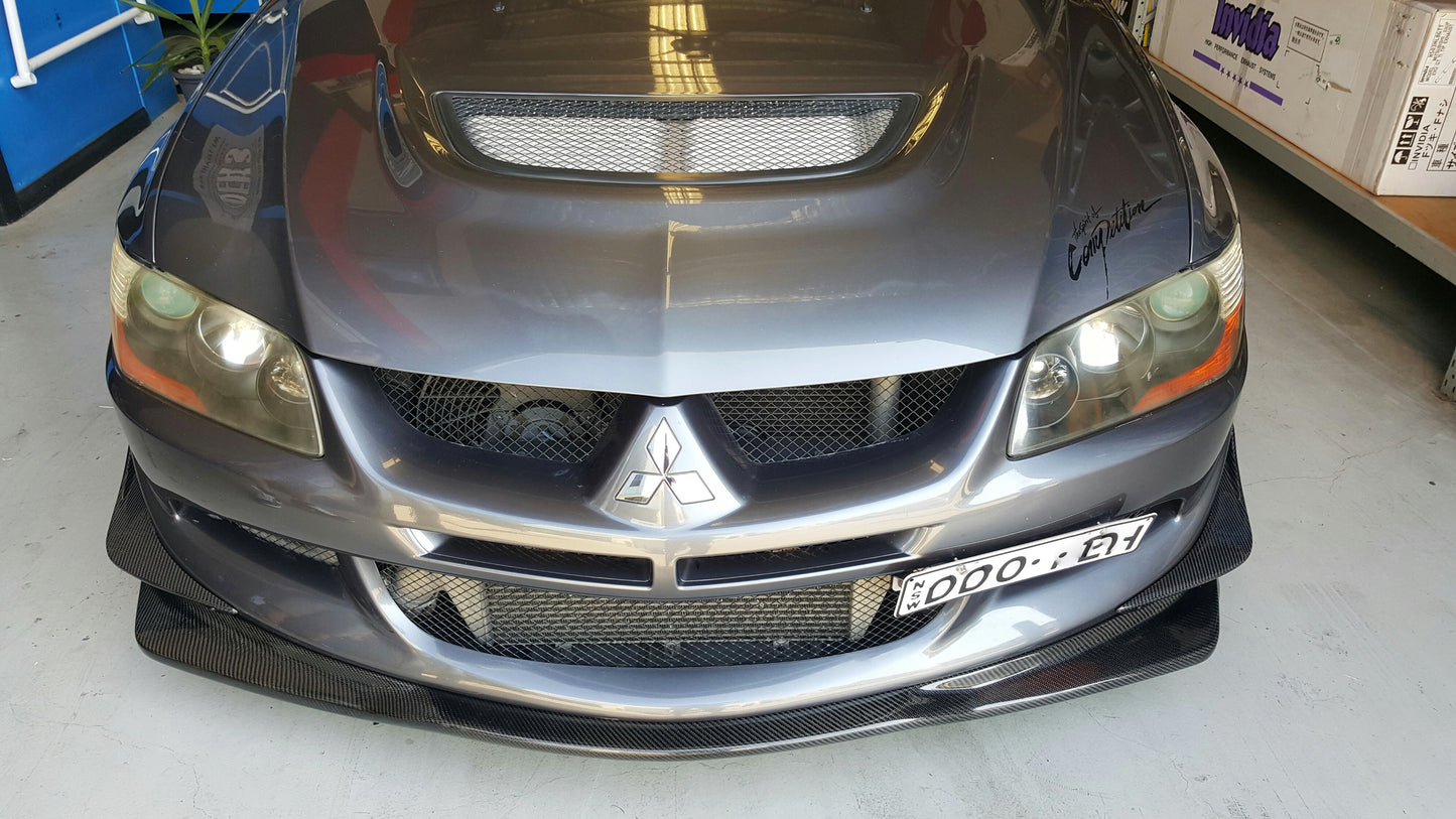 MITSUBISHI Evolution 8 Ralliart Front Lip