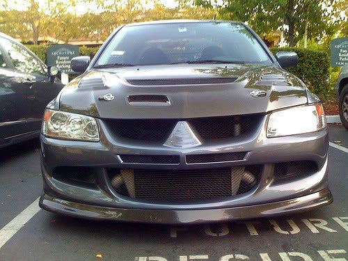 MITSUBISHI Evolution 8 9 EVO 8 9 TS-Style Hood