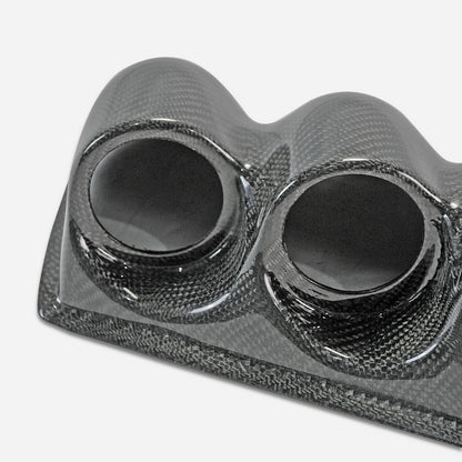 Evolution 7 8 9 Dash Triple Gauge Pod (RHD) (60mm)