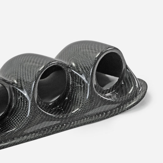 Evolution 7 8 9 Dash Triple Gauge Pod (RHD) (52mm)