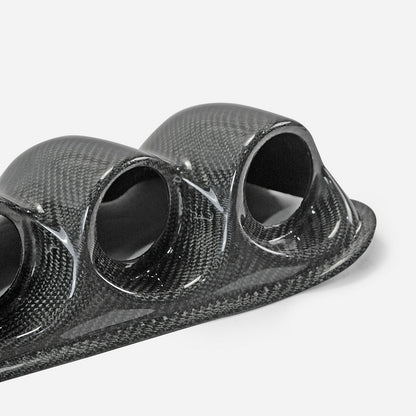 Evolution 7 8 9 Dash Triple Gauge Pod (RHD) (60mm)
