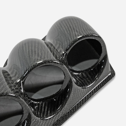 Evolution 7 8 9 Dash Triple Gauge Pod (LHD) (60mm)
