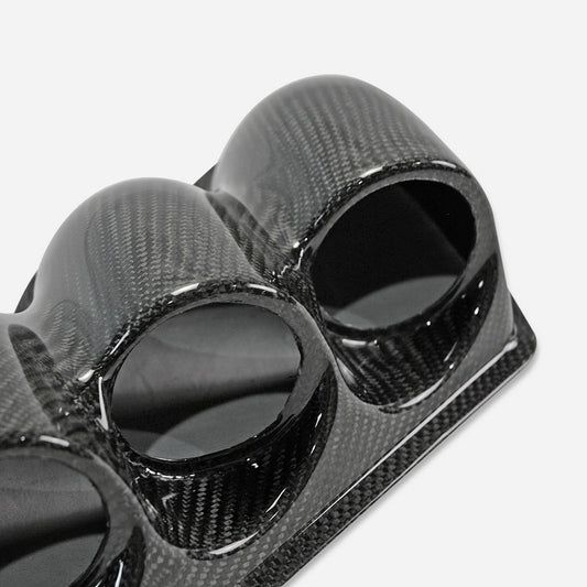 Evolution 7 8 9 Dash Triple Gauge Pod (LHD) (60mm)