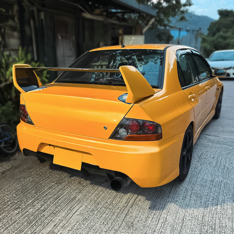 Evolution 7 8 9 FQ Type Rear Spoiler