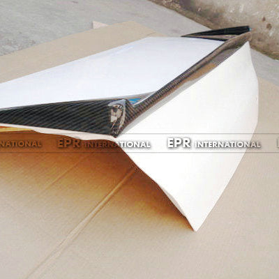 MITSUBISHI Evolution EVO 7 8 9 VRS Style Carbon Rear Trunk Spoiler(Original spoiler needs to be moved)