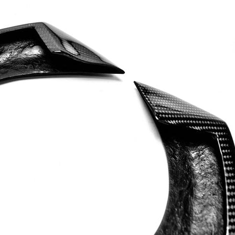 MITSUBISHI Evolution 8 9 MR Rear Bumper Extensions