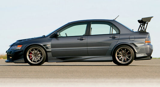 MITSUBISHI EVO 8 9 VTX Cyber Evo Side Skirt