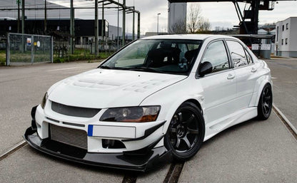 MITSUBISHI EVO 8 9 VTX Cyber Evo Side Skirt