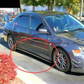 Evolution 7 8 9 Damd Side Skirt Extensions (185cm)