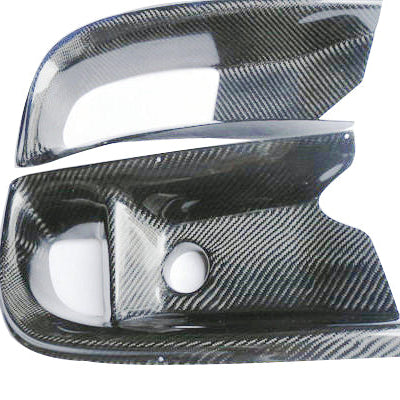 MITSUBISHI Evolution 9 VRS Style Oil Clean Guide & Air Duct (2pcs)