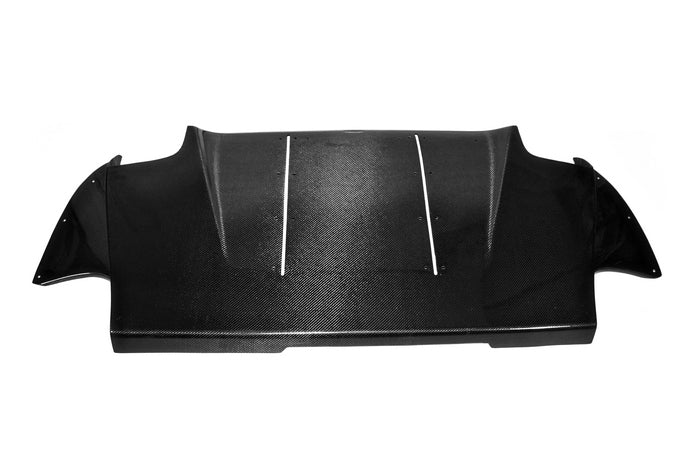 MITSUBISHI Evolution EVO 9 VRS Style Under Rear Diffuser