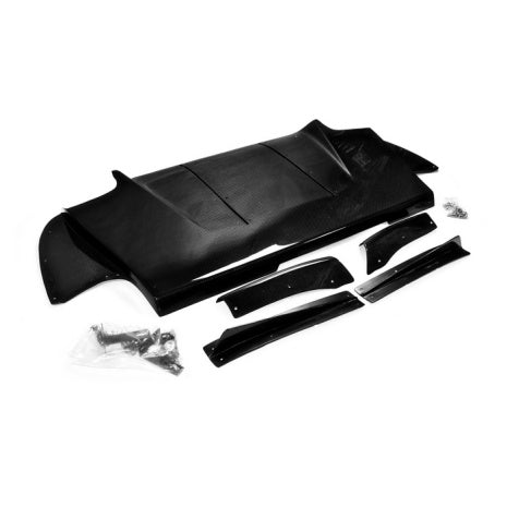 MITSUBISHI Evolution EVO 9 VRS Style Under Rear Diffuser