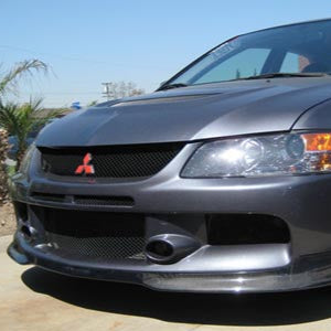 Evolution 9 SE Style Front Lip