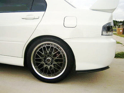 Evolution EVO 9 JDM Rear Bumper Extension